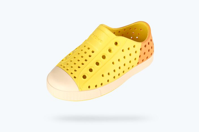 Native Jefferson Block (Boxfish Yellow / Bone White / Trip Block)