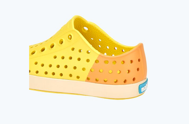 Native Jefferson Block (Boxfish Yellow / Bone White / Trip Block)