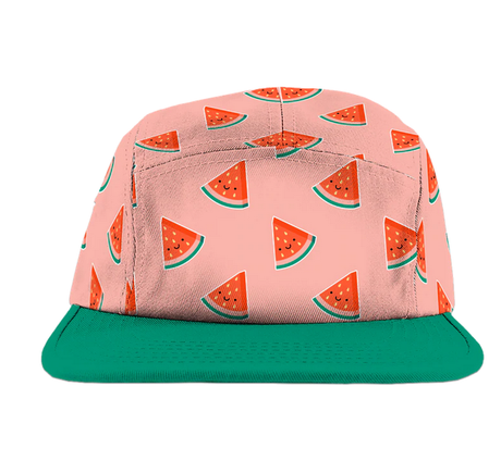 Whistle & Flute Kawaii Watermelon Camp Cap