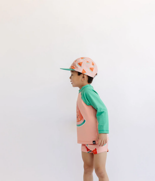 Whistle & Flute Kawaii Watermelon Camp Cap