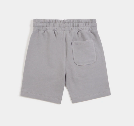 Mile The Label Cement Grey French Terry Shorts - Grey