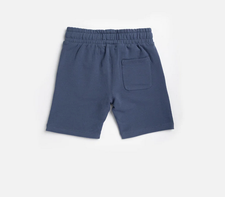 Mile The Label "Miles Basics" Vintage Blue Shorts - Blue