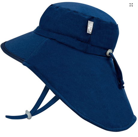 Jan & Jul Adult Aqua Dry Adventure Hat - Navy