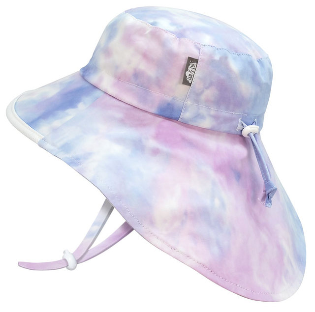 Jan & Jul Cotton Adventure Hat - Cotton Candy Tie-Dye