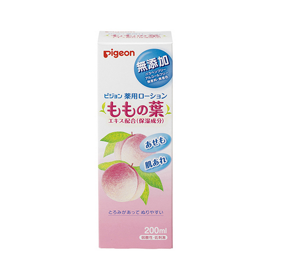 Pigeon Baby Lotion Peach Leaves 200ml