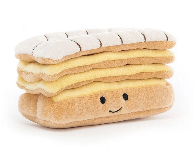 Jellycat Pretty Patisseris Mille Feuille