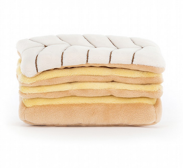 Jellycat Pretty Patisseris Mille Feuille