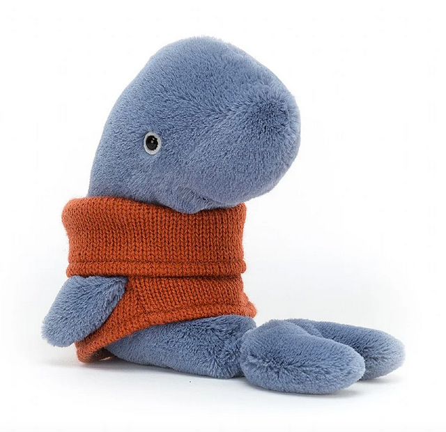 Jellycat Cozy Crew Whale