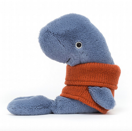 Jellycat Cozy Crew Whale