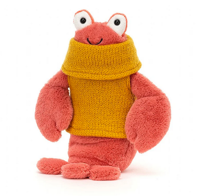 Jellycat Cozy Crew Lobster