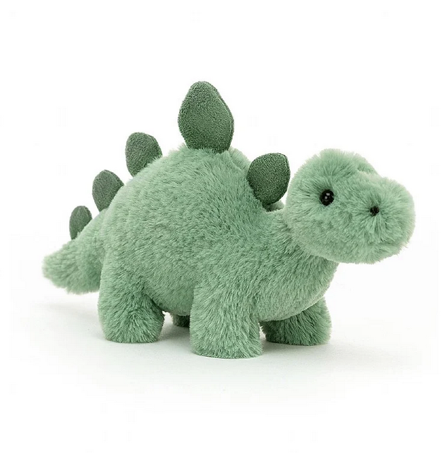 Jellycat Fossilly Stegosaurus