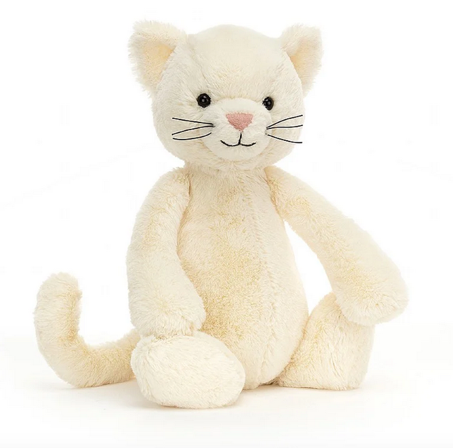 Jellycat Original Bashful Cream Kitten