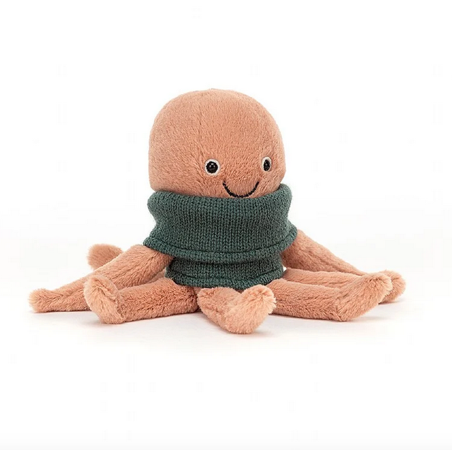 Jellycat Cozy  Crew Octopus