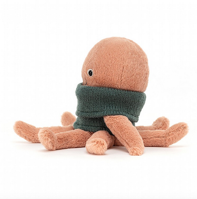 Jellycat Cozy  Crew Octopus