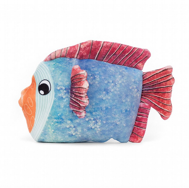 Jellycat Fishiful Blue