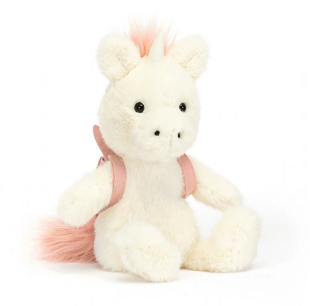 Jellycat Backpack Unicorn