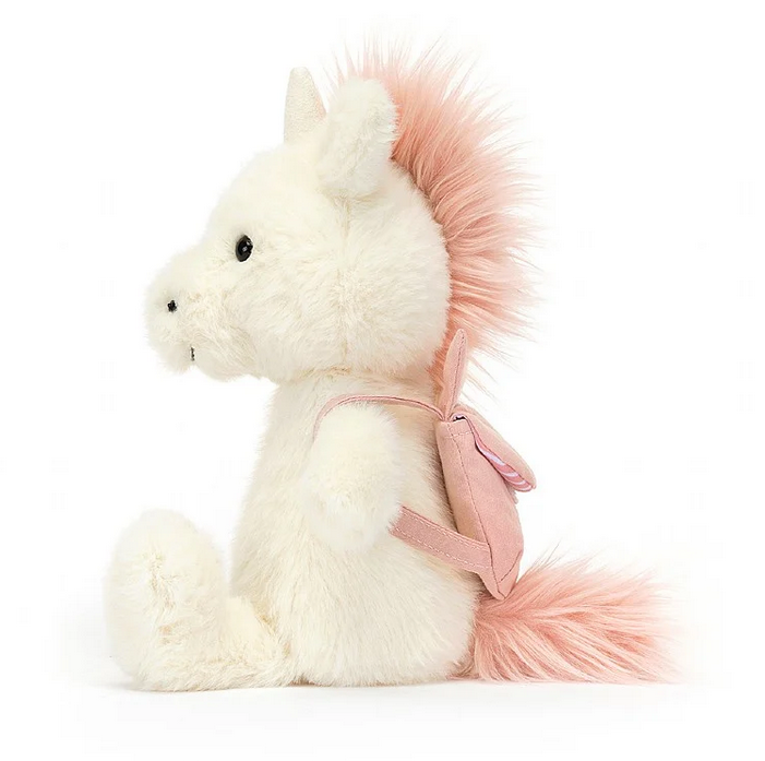 Jellycat Backpack Unicorn