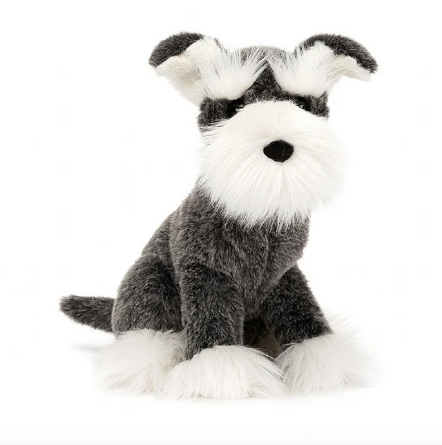 Jellycat Lawrence Schnauzer