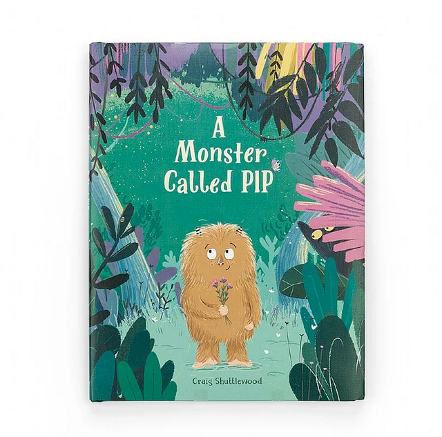 Jellycat A Monster Called PIP book