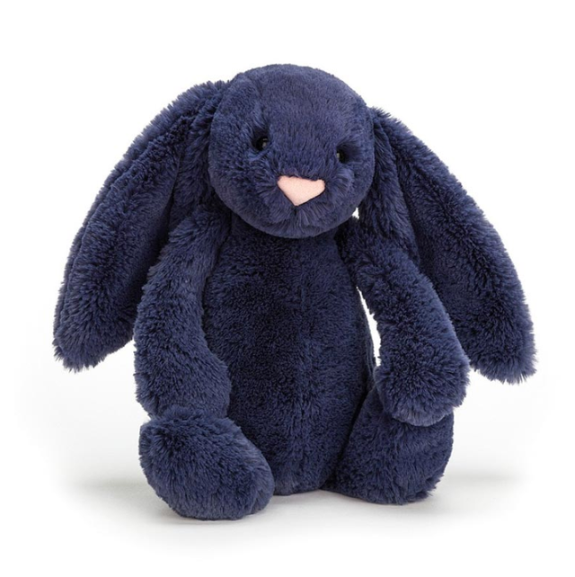 Jellycat Original Bashful Navy Bunny