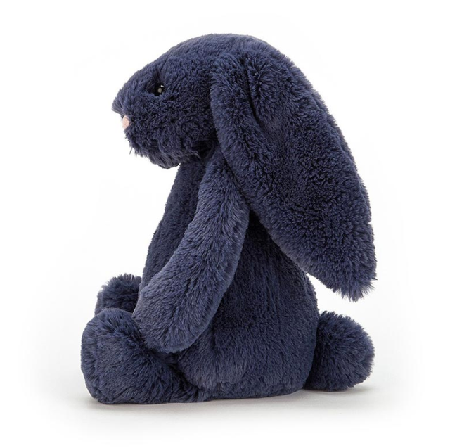 Jellycat Original Bashful Navy Bunny