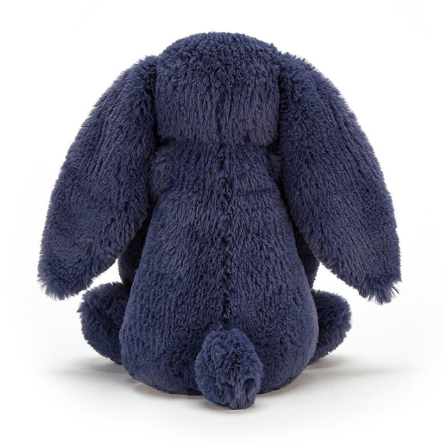 Jellycat Original Bashful Navy Bunny