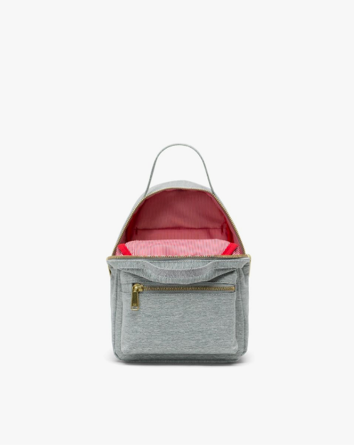 Herschel Nova Mini Backpack - Light Grey Crosshatch