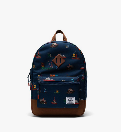 Herschel Heritage Backpack Youth XL -  Tug Boats