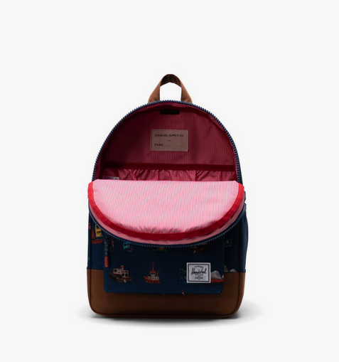 Herschel Heritage Backpack Youth XL -  Tug Boats