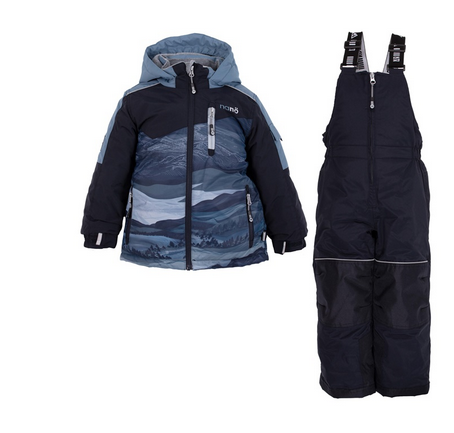 Nano Malcolm Navy Snowsuit