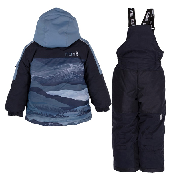 Nano Malcolm Navy Snowsuit