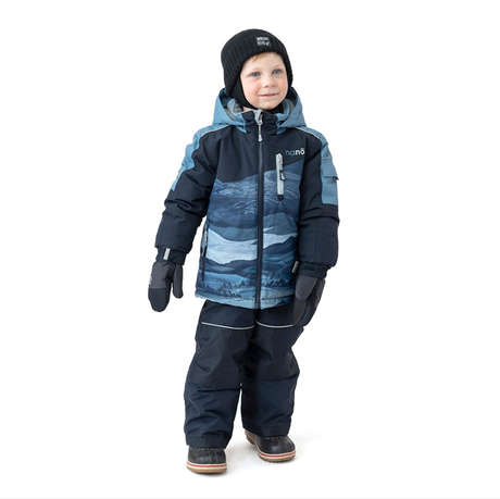 Nano Malcolm Navy Snowsuit