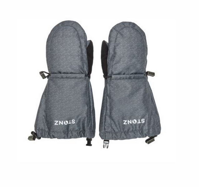 Stonz Youth Mitts - Heather Grey