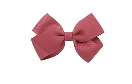 Olilia Small London Bow - Colonial Rose