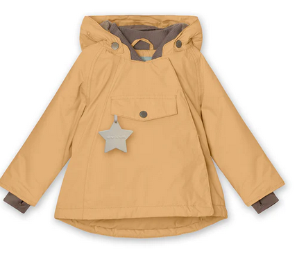 Mini A Ture Wang winter jacket -  Taffy Yellow