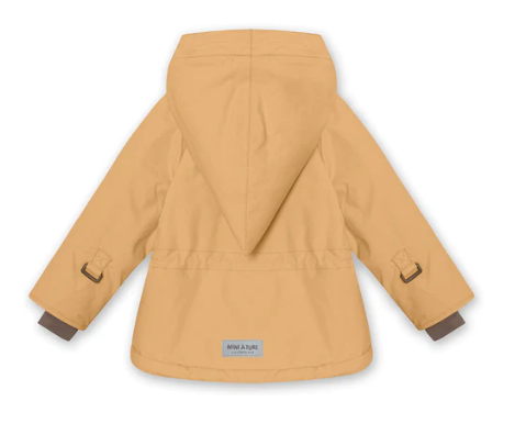 Mini A Ture Wang winter jacket -  Taffy Yellow