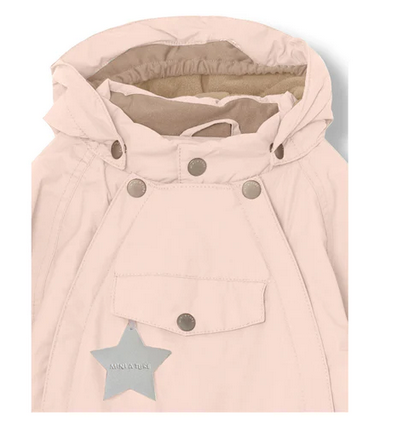 Mini A Ture Wisti snowsuit - Cloudy Rose