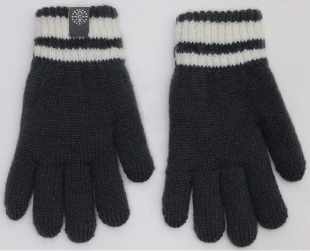 Calikids Knit Winter Gloves - Iron