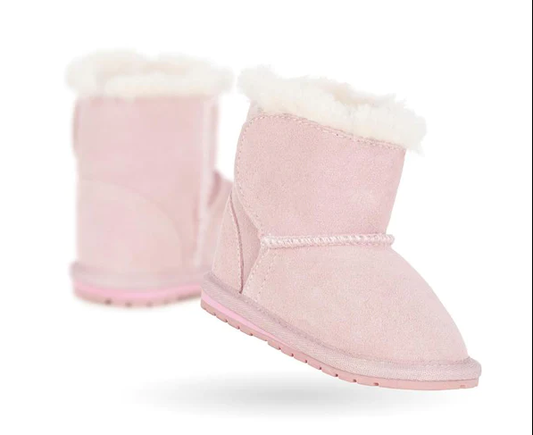 EMU Toddler Boots - Baby Pink