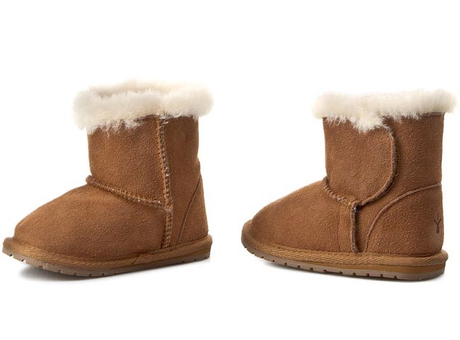 EMU Toddler Boots - Chestnut