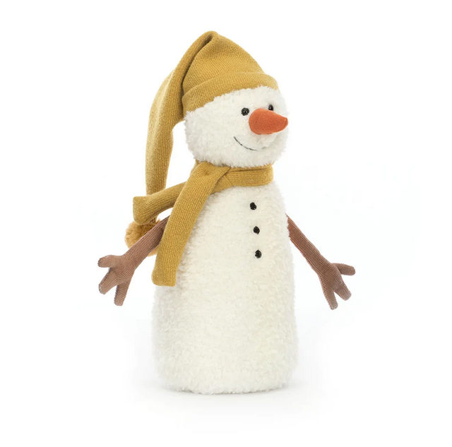 Jellycat Little Lenny Snowman