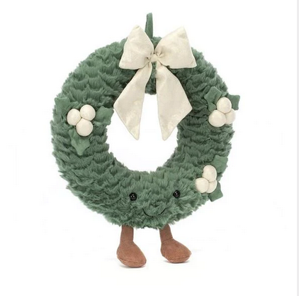 Jellycat Little Amuseable Gold Wreath