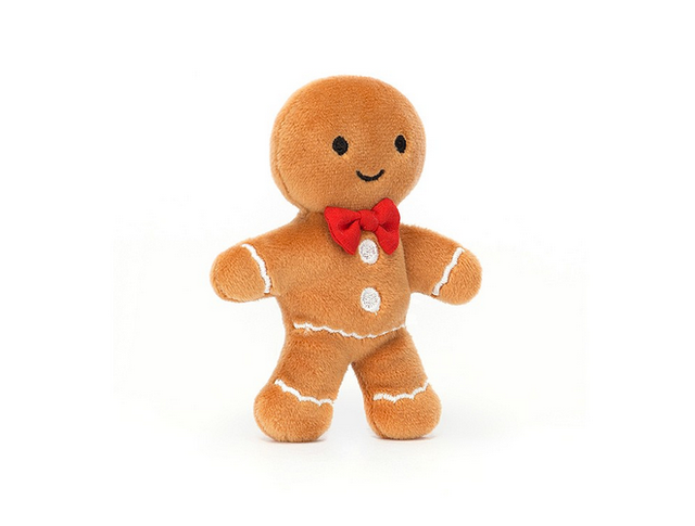 Jellycat Festive Folly Gingerbread Man