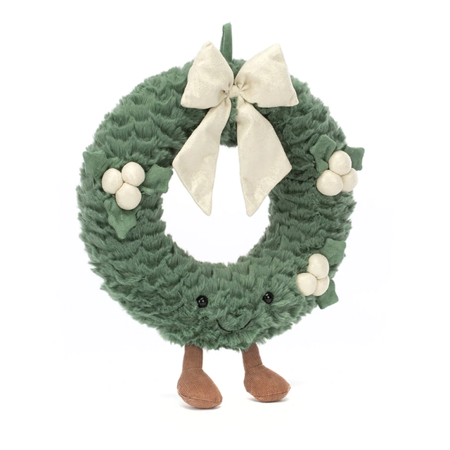 Jellycat Large Amuseables Gold Wreath