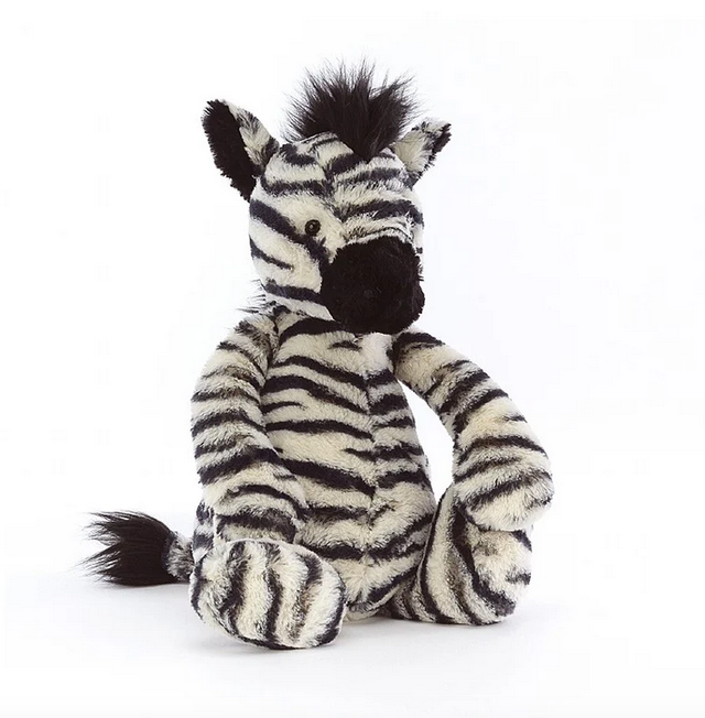 Jellycat Original Bashful Zebra