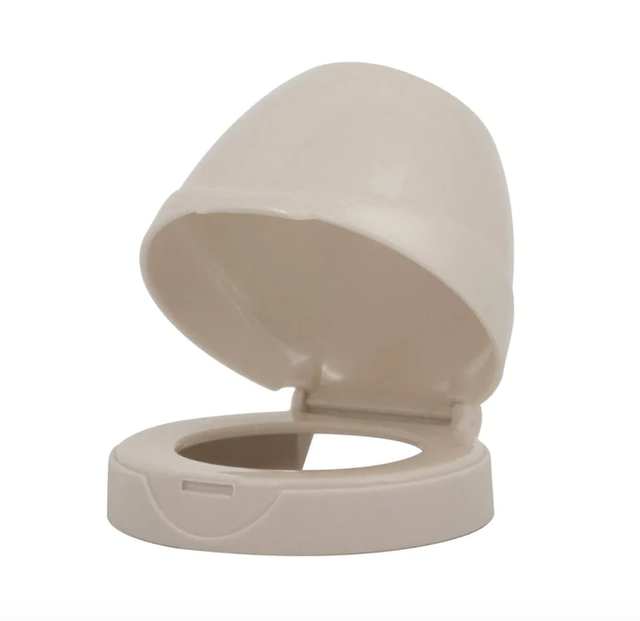 Grosmimi One Touch Cap Dome Type (Cream Beige)