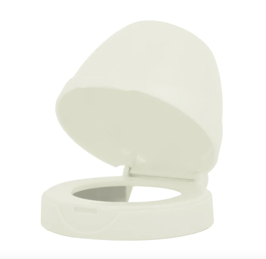 Grosmimi One Touch Cap Dome Type (White)