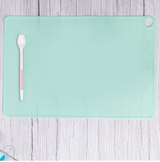 Grosmimi Silicone Mat (Aqua Green)