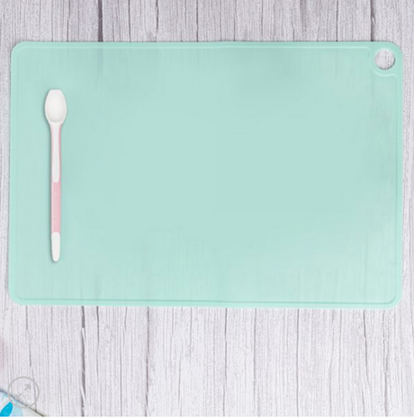 Grosmimi Silicone Mat (Aqua Green)