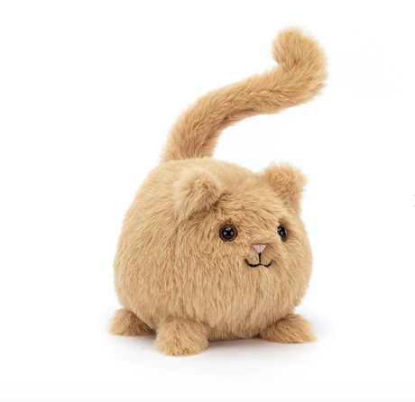 Jellycat Ginger Kitten Caboodle